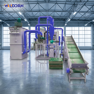 Planta de trituración y separación automática eléctrica de tipo seco para placas de circuito impreso Walldorn Efficient Scrap - Product Image 1