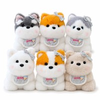 Peluche chien au crochet faite à la main, super douce, personnalisée, anti-stress, cadeau unisexe
