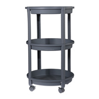 Vivinature Chariot rond de rangement en plastique Offre Spéciale