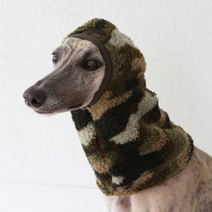 Couvre-tête exotique en peluche pour animaux de compagnie, anti-gel, chauffe-cou, apaisant, anti-étonnement, cagoule pour animaux - Product Image 4