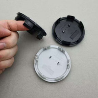 Cache-moyeux de roue de voiture en ABS 58 mm 69 mm pour Honda Accord CRV XRV Civic Odyssey