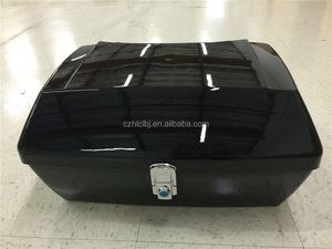 Coffre de moto, boîte à bagages avec porte-bagages supérieur, dossier et feu arrière pour Suzuki - Product Image 3