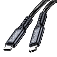 Cable USB5.0 80Gbps USB-C Macho a Macho Tipo-C con 240W 16K 8K 5K 60Hz Compatible con USB4.0 Thunderbolt 3/4/5 para PC