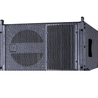 Caja de altavoz de matriz de línea pasiva TW110 individual de 10 pulgadas de alta calidad superventas caja de altavoz de sistema de sonido profesional