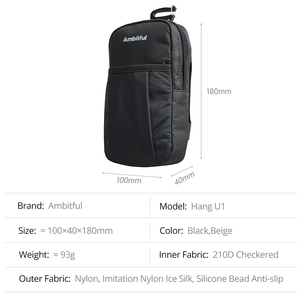 Sac à bandoulière Ambitful U1 pour appareil photo, pochette de transport pour appareil photo hybride, reflex numérique, smartphone, carte mémoire - Product Image 5