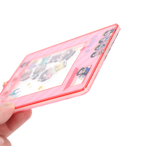 Porte-clés à impression recto verso <span class=keywords><strong>Shaker</strong></span> acrylique anime <span class=keywords><strong>personnalisé</strong></span> Charmes en plastique à impression numérique personnalisés Charm Alloy Zinc - Product Image 6