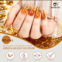 Lot de 15 ml de vernis à ongles gel soak-off pour l'automne et l'hiver, couleurs professionnelles UV LED pour manucure en salon, vente en gros, marque privée