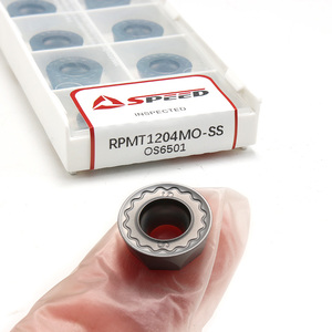 Giá tốt nhất <span class=keywords><strong>rdmt1003</strong></span> rdmt1605 rdmt1204moe rdmt 1204 rdmt10t3 rpmt1204 kim loại CNC công cụ Carbide chèn - Product Image 1