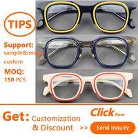 Gafas Retro Personalizadas Sunray 2025, Monturas de Gafas Graduadas, Diseño de Moda para Hombre y Mujer, Gafas Ópticas