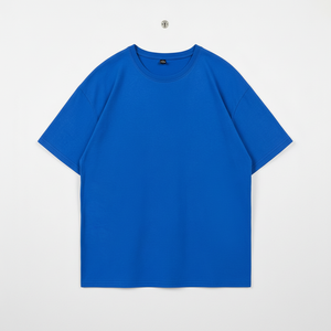 <span class=keywords><strong>Camiseta</strong></span> de Verano para <span class=keywords><strong>Hombre</strong></span>, 220g, de Secado Rápido, Fresca, de Manga Corta, 100% Algodón - Product Image 2