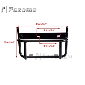 Túi đựng đồ bên hông xe máy, hộp đựng đồ yên xe, giá để đồ cho Harley M8 Softail 2018-2024 Street Bob Standard Slim Sport <span class=keywords><strong>Glide</strong></span> - Product Image 2