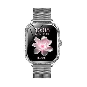 Reloj Inteligente DF P6MAX con Pantalla Cuadrada Grande, Múltiples Deportes, Monitoreo de Salud, Linterna LED, Reloj Inteligente para Mujer - Product Image 5