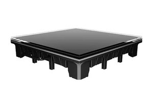 P3.91 ngoài trời trong nhà Độ phân giải cao áp lực nhạy cảm tầng Màn hình LED chống chói Led sàn nhảy gạch displayeractive danc - Product Image 5