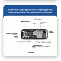 Computadora de Escritorio HP Pro SFF 400 G9 Office con CPU Core I5, I5-13500, 8GB de RAM, 512GB SSD