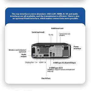 Ordinateur de bureau <span class=keywords><strong>HP</strong></span> Pro SFF <span class=keywords><strong>400</strong></span> G9 avec processeur Core I5, I5-13500, 8 Go de RAM, 512 Go de SSD - Product Image 4