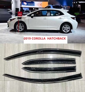 Factory Directly Sell High End tape-on Injection Deflector <b>Window</b> Visor for TOYOTA COROLLA HATCHBACK 2019-2022 - Product Image 3