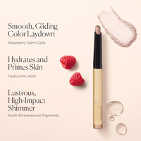 Échantillons gratuits vente en gros 24 heures maquillage coloré facile à mélanger superposition bâton de fard à paupières pour un look imperméable à l'eau longue durée