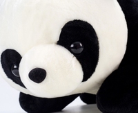 Peluche personnalisée, panda géant super doux, peluche, ours en peluche mignon, style animal, coussin, cadeaux de sommeil
