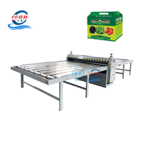 Carton de vente directe Machines de découpe et de rainage Machine de table plate