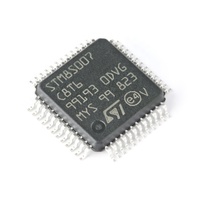 STM8S007C8T6 STM8 Microcontrolador de 8 Bits, 24MHz, 64KB Flash, LQFP-48, Montaje Superficial, IC -40~+85, Control Industrial Integrado