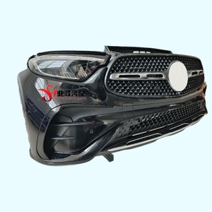 Accesorios originales para <span class=keywords><strong>mercedes</strong></span>-benz GLC 254 kit <span class=keywords><strong>de</strong></span> carrocería delantera parachoques delantero ABS protección <span class=keywords><strong>de</strong></span> plástico parachoques delantero y trasero - Product Image 3