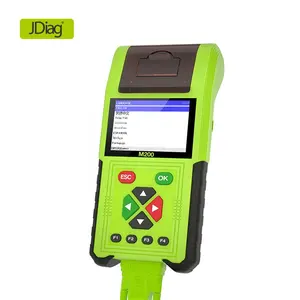 Nouveau scanner de moto universel multilingue JDiag M200 avec 24 câbles PK M100 Pro scanner de moto testeur de batterie de moto