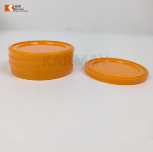 77 Mét PP PE nắp nhựa cho kim loại lon cho sữa đặc bao bì có thể có nắp đậy - Product Image 6