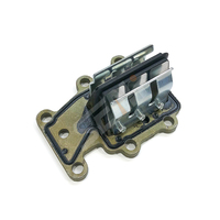 Moteur de bateau 63v-13610-00 pour pièces de moteur hors-bord Yamaha 9.9HP15HP Reed Valve Assy