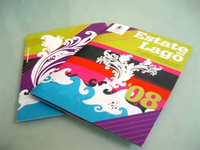Vente en gros design personnalisé de luxe a5 mini papier triple livre de catalogue de produits passeport plié livret service d'impression de brochures