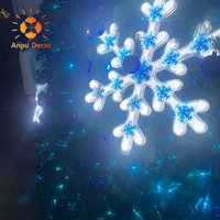 ANPU IP65 PVC Künstlicher Weihnachts baum Riesige LED beleuchtete Neujahrs dekoration für die Weihnachts dekoration im Freien
