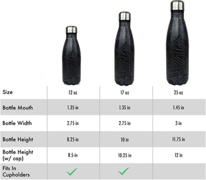 Bouteille d'eau en acier inoxydable Topnovo à double paroi 500 ml, nouveaux produits 2025, avec logo personnalisé, vente en gros en vrac, bouteilles d'eau de sport - Product Image 5