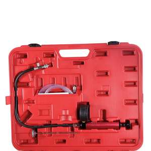 אוניברסלי אלומיניום סגסוגת 27 pcs מיכל מים דליפת גלאי, רדיאטור לחץ בוחן ואקום סוג קירור מערכת ערכת - Product Image 3