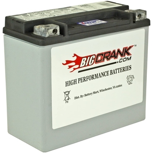 Nueva Batería de Motocicleta Deka Big Crank 12V 17.5Ah AGM Sellada Sin Mantenimiento 210Wh - Product Image 1