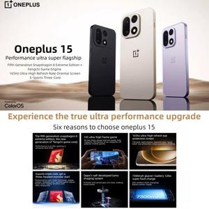 OnePlus 15, 16GB+1TB, Identificazione Impronte Digitali sullo Schermo, 6.78 Pollici <span class=keywords><strong>ColorOS</strong></span> 16.0 Snap 8 Elite Gen 5 Octa Core, NFC, Smartphone 5G - Product Image 3
