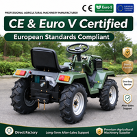Tracteur compact NUTS Machinery pour les exploitations agricoles européennes