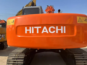 Machine de construction d'occasion EX120-5 pelleteuse Hitachi 12 tonnes pelle hydraulique sur chenilles en vente - Product Image 3