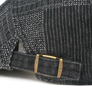<span class=keywords><strong>Bai</strong></span> Xiaoyuan, Boina Unisex, gorra de béisbol Vintage para hombre, gorra de béisbol de mezclilla, estilo británico, personaje informal, deportes, estampado liso - Product Image 5