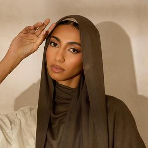 New <b>Modal</b> <b>Hijab</b> 180x70cm Women Elegant Soft Headwear Customizable Lightweight Modest Fashion Breathable Durable - Product Image 2