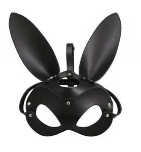 ขายส่งผู้ใหญ่เพศผลิตภัณฑ์ DIY ผู้ผลิตหนัง Fox Eye <span class=keywords><strong>Mask</strong></span> หญิงทาสหน้ากาก - Product Image 6