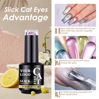 Gel vernis yeux de chat clair de lune Deroi Hema Free Ceramic Cat Eye Gel 36 couleurs Moon Light Cat Eye Gel Polish