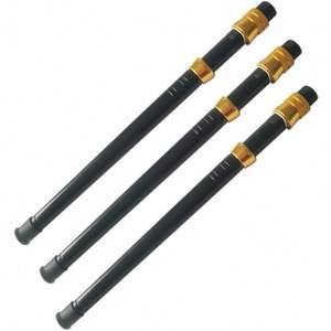 Boyutu 4 # alüminyum düz ve bükülmüş kolu balıkçılık Trolling çubuk bağlayıcı için çıkarılabilir kavisli popo - Product Image 2