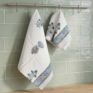 Beautiful High Quality Eco-Friendly Waffle <b>Towels</b> Soft Cotton <b>Bath</b> <b>Set</b> Water Absorbent for Hotel Bathroom Use - Product Image 3