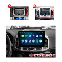 Autoradio 9 pouces pour Chevrolet Captiva 2011-2016 Android DVD Navigation Head Unit Autoradio Wireless CarPlay 4G WIFI GPS