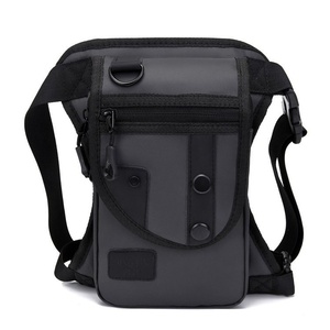 Riñonera táctica unisex, riñonera impermeable de material Oxford, bandolera de hombro, riñonera con cinturón para el muslo, para montar en <span class=keywords><strong>moto</strong></span> - Product Image 6