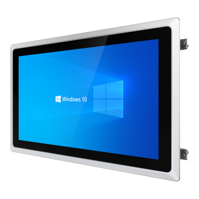 Aluminium Waterproof 15.6 Inch HMI Touch Panel PC Industrial Computer Fanless with Raptor Lake 13 Generation CPU 2RJ45 Lan 6COM