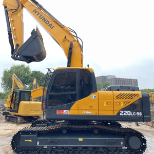 Prix Abordable, Excavatrice d'Occasion 22 Tonnes, Hyundai 220-9s 220, Pelle d'Excavation d'Occasion, Matériel de Construction Hyundai220 - Product Image 1