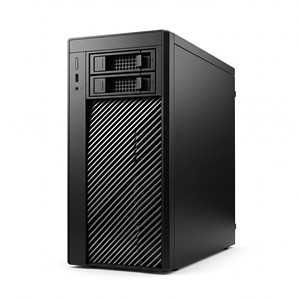 Station de travail Tower T5860 avec processeur Intel Xeon W DDR5 pour l'entraînement IA, le rendu 3D et la simulation d'ingénierie - Product Image 1