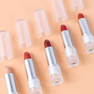 Crèmeachtige lippenstift, lage minimale bestelhoeveelheid, aangepaste logo lippenstift, Koreaanse lippenstift zonder logo, OEM private label - Product Image 3