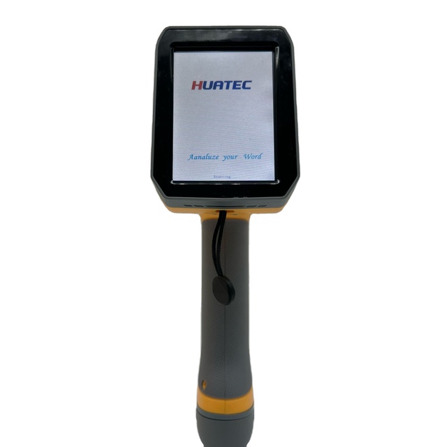 HXRF-120DP Handheld XRF Gold Metal Tester Alloy Analyzer for Recycle Metal Analysis