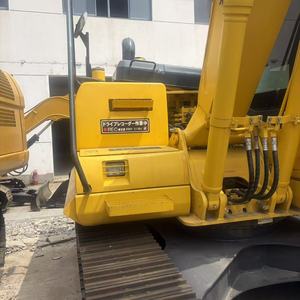 Chargeuse sur chenilles hydraulique Komatsu PC130 2021, équipement de construction, modèle de location, 13 tonnes, capacité de la benne de 0,53 m³ - Product Image 4